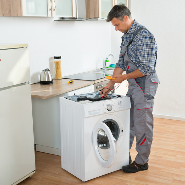 can you provide recommendations for reputable washer brands that typically have fewer repair issues in Baker County